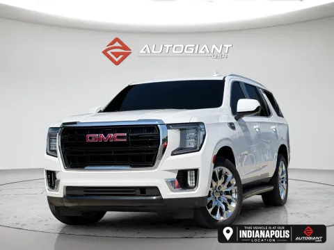 White 2022 GMC Yukon SLE for sale in Indianapolis, IN
