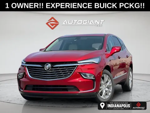 Red 2022 Buick Enclave Premium Group for sale in Indianapolis, IN