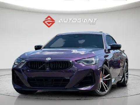 Photos of 2024 BMW 2 Series M240i for sale in Indianapolis, IN at AutoGiant USA Indianapolis