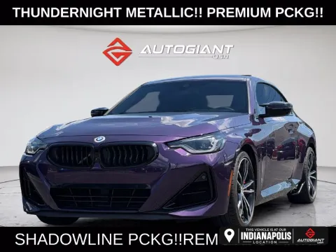 Purple 2024 BMW 2 Series M240i for sale in Indianapolis, IN