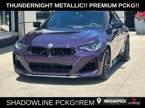 Purple 2024 BMW 2 Series M240i for sale in Indianapolis, IN