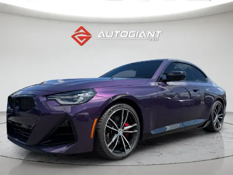 Another view of 2024 BMW 2 Series M240i for sale in Indianapolis, IN at AutoGiant USA Indianapolis