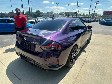 Another view of 2024 BMW 2 Series M240i for sale in Indianapolis, IN at AutoGiant USA Indianapolis