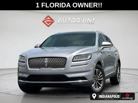 Unknown 2021 Lincoln Nautilus Reserve for sale in Indianapolis, IN