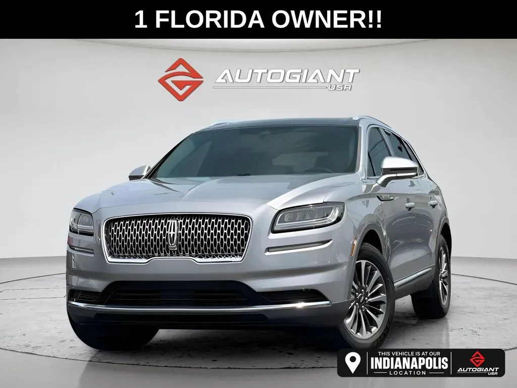 2021 Lincoln Nautilus