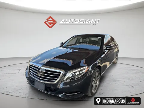 Black 2016 Mercedes-Benz S-Class S 550 for sale in Indianapolis, IN