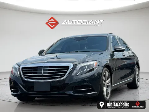 Black 2016 Mercedes-Benz S-Class S 550 for sale in Indianapolis, IN