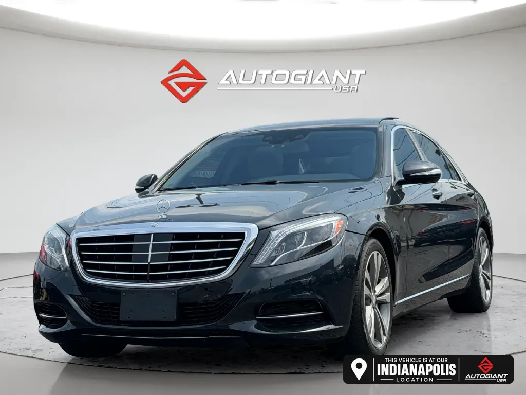 2016 Mercedes-Benz S-Class