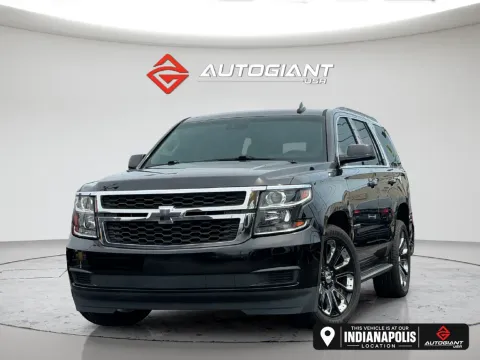 Black 2019 Chevrolet Tahoe LT for sale in Indianapolis, IN