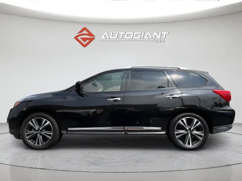 Another view of 2020 Nissan Pathfinder Platinum for sale in Indianapolis, IN at AutoGiant USA Indianapolis