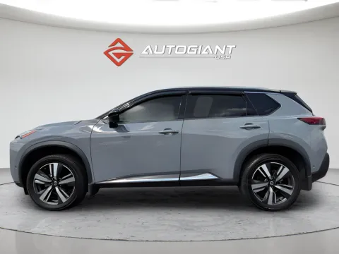 Another view of 2021 Nissan Rogue Platinum for sale in Indianapolis, IN at AutoGiant USA Indianapolis