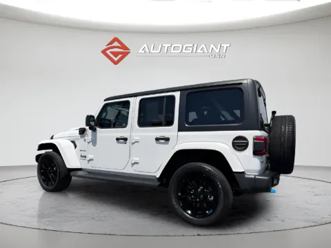 More photos of 2022 Jeep Wrangler Unlimited Sahara 4xe at AutoGiant USA Indianapolis, IN