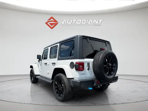 More photos of 2022 Jeep Wrangler Unlimited Sahara 4xe at AutoGiant USA Indianapolis, IN