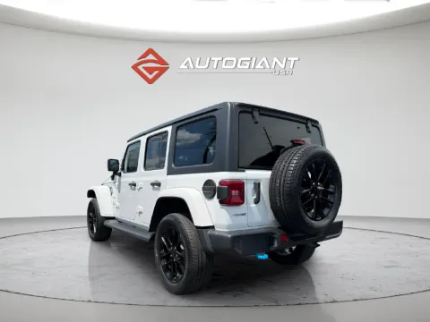 More photos of 2022 Jeep Wrangler Unlimited Sahara 4xe at AutoGiant USA Indianapolis, IN