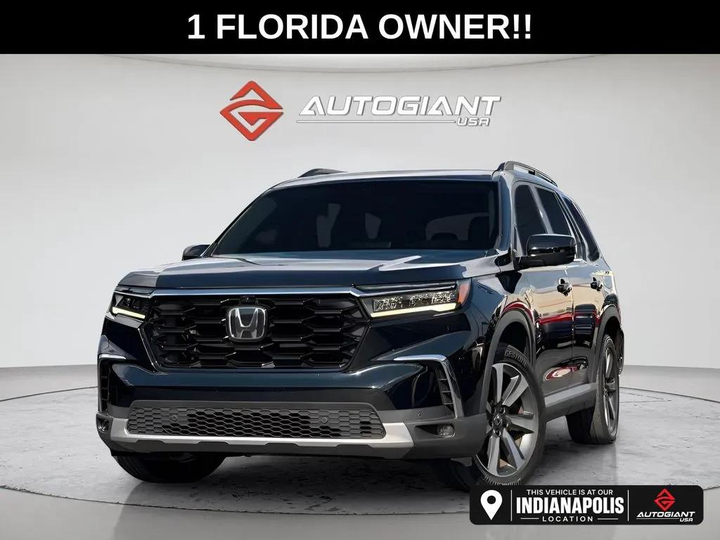 Black 2023 Honda Pilot Elite for sale in Indianapolis, IN
