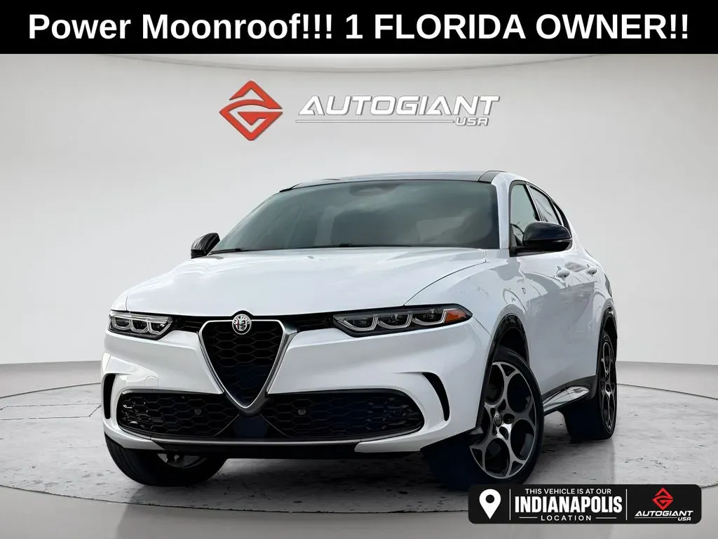 White 2024 Alfa Romeo Tonale Ti for sale in Indianapolis, IN