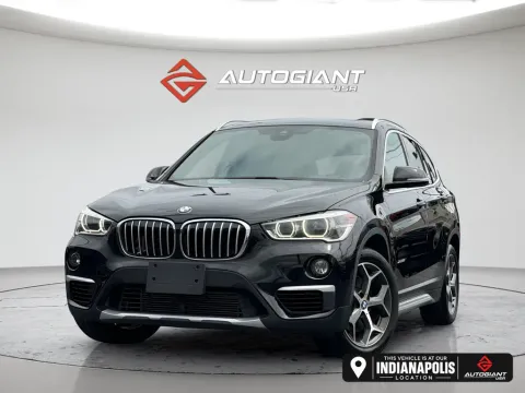 Black 2018 BMW X1 xDrive28i for sale in Indianapolis, IN