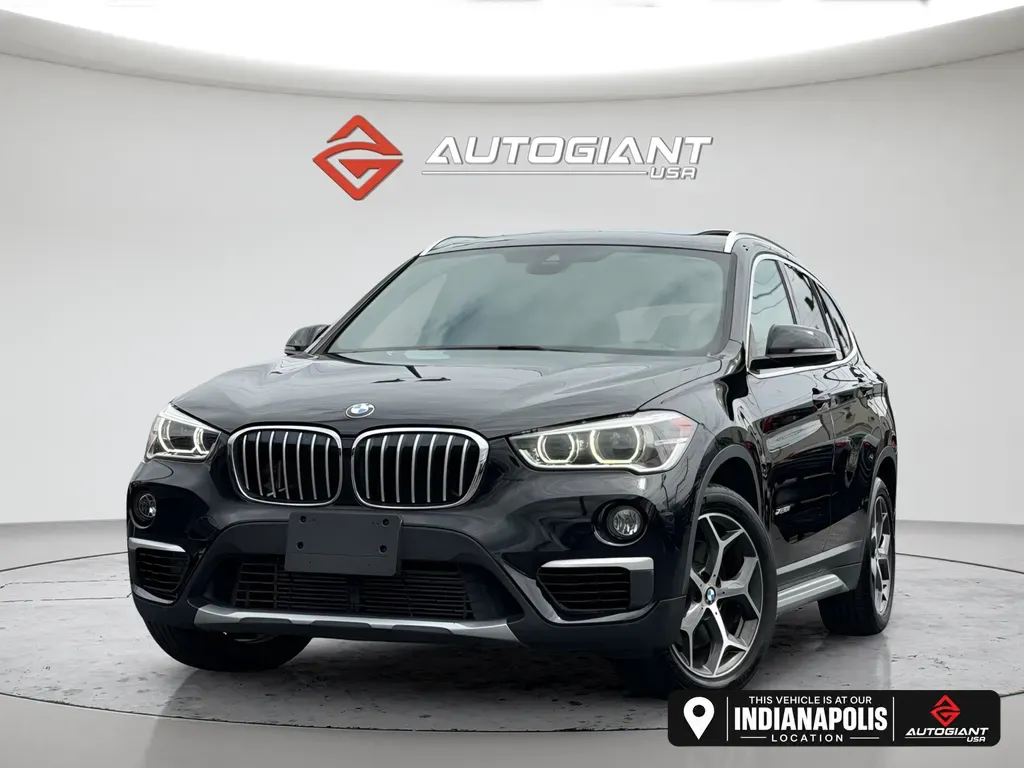 Black 2018 BMW X1 xDrive28i for sale in Indianapolis, IN