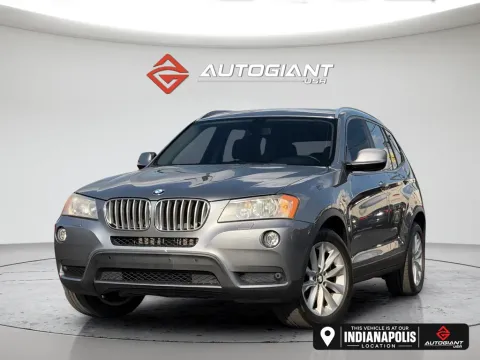 Gray 2014 BMW X3 xDrive28i for sale in Indianapolis, IN