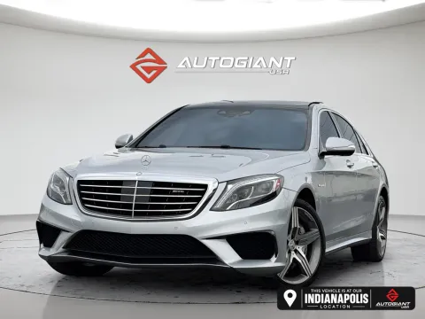 Unknown 2016 Mercedes-Benz S-Class S 63 AMG for sale in Indianapolis, IN