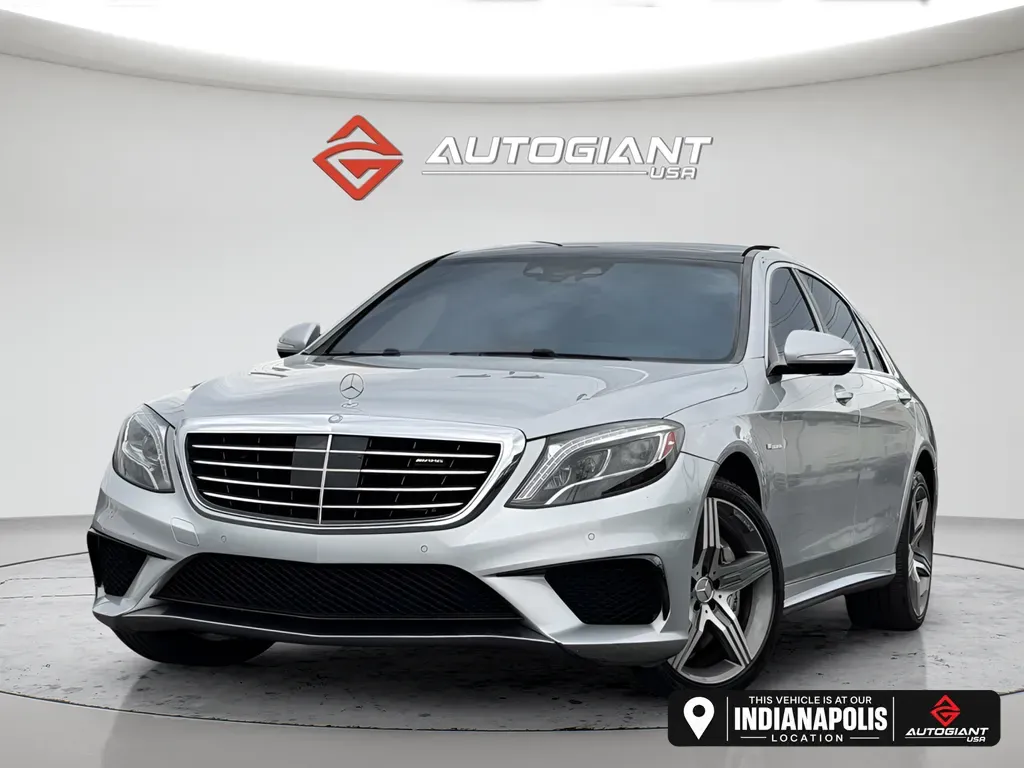 Unknown 2016 Mercedes-Benz S-Class S 63 AMG for sale in Indianapolis, IN