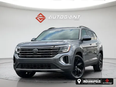 Gray 2024 Volkswagen Atlas 2.0T SE w/Technology for sale in Indianapolis, IN