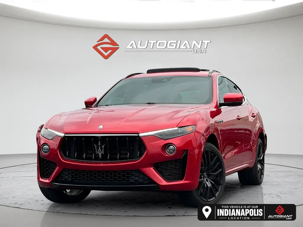 Red 2021 Maserati Levante S GranSport for sale in Indianapolis, IN