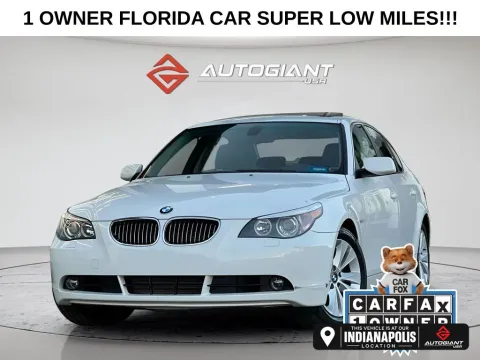 White 2004 BMW 5 Series 545i for sale in Indianapolis, IN
