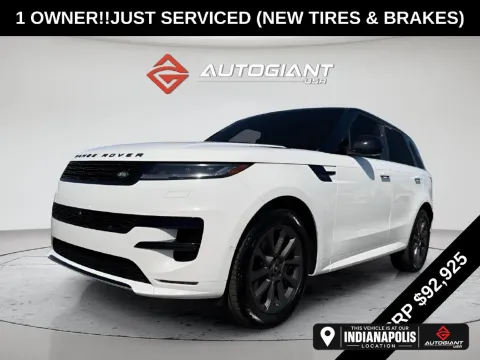 White 2023 Land Rover Range Rover Sport SE Dynamic for sale in Indianapolis, IN