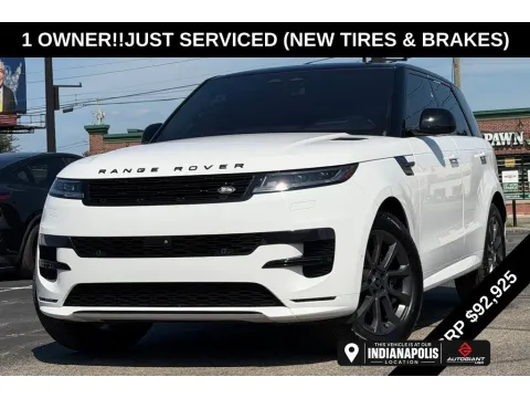White 2023 Land Rover Range Rover Sport SE Dynamic for sale in Indianapolis, IN