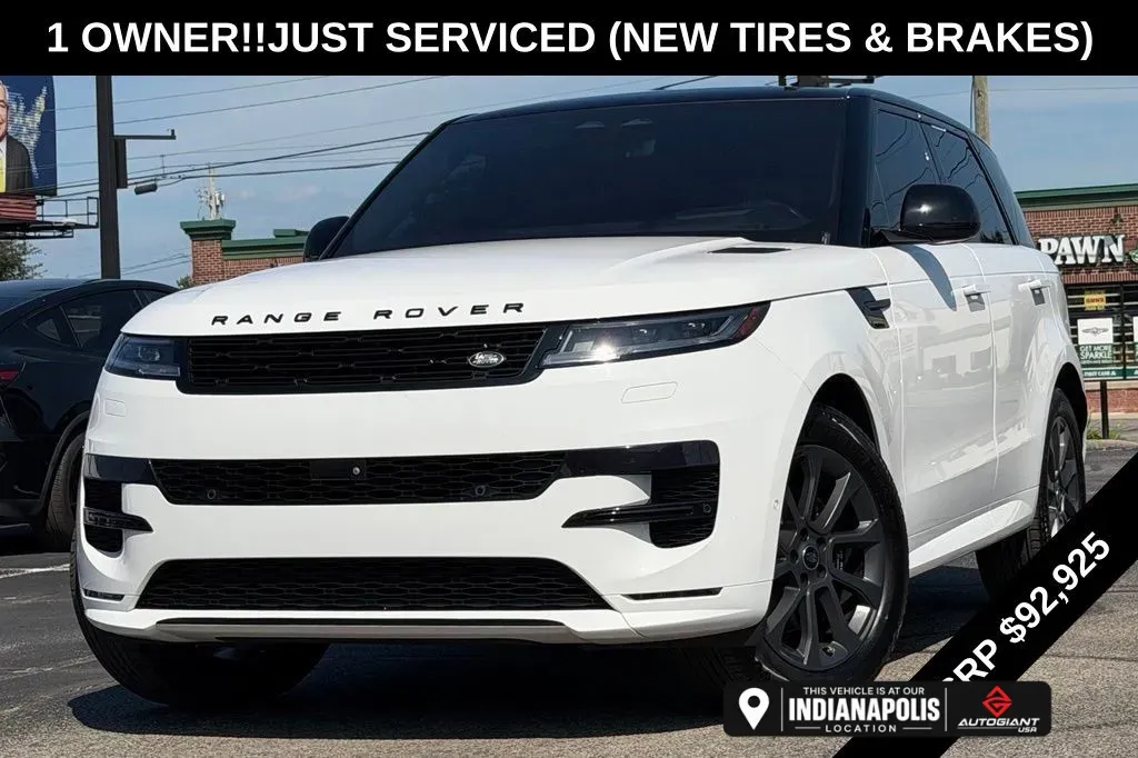 White 2023 Land Rover Range Rover Sport SE Dynamic for sale in Indianapolis, IN