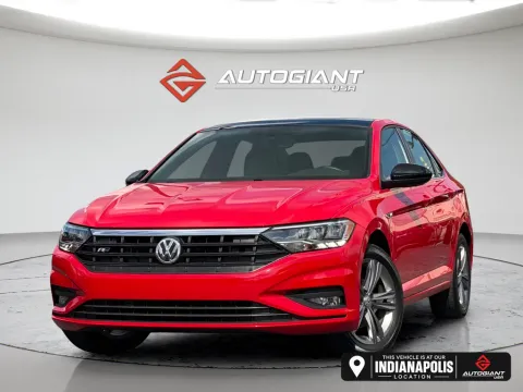 Red 2019 Volkswagen Jetta R-Line for sale in Indianapolis, IN