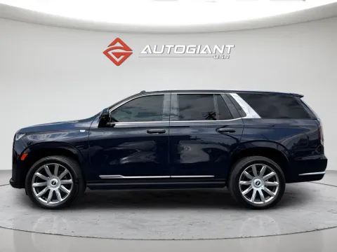 Another view of 2021 Cadillac Escalade Premium Luxury Platinum for sale in Indianapolis, IN at AutoGiant USA Indianapolis
