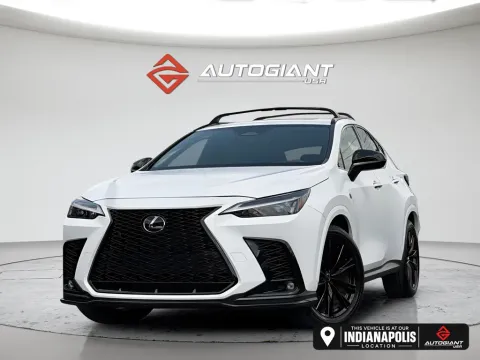 White 2024 Lexus NX 350 F SPORT Handling for sale in Indianapolis, IN