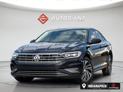 Black 2020 Volkswagen Jetta SEL for sale in Indianapolis, IN