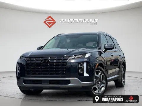 Blue 2024 Hyundai Palisade Limited for sale in Indianapolis, IN
