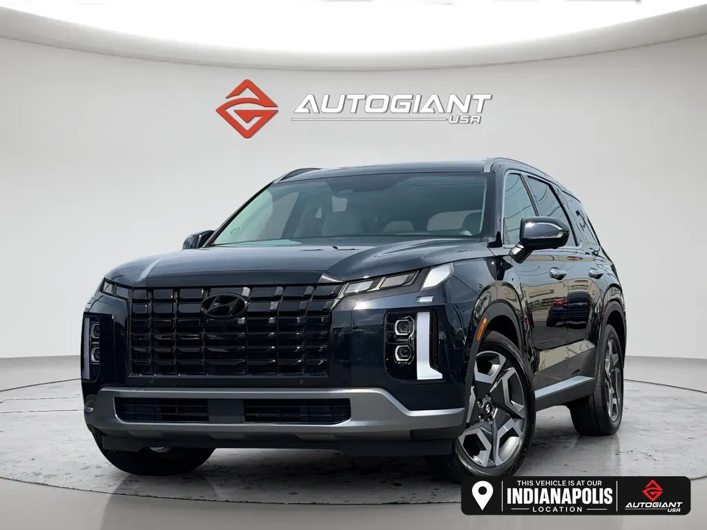 Blue 2024 Hyundai Palisade Limited for sale in Indianapolis, IN