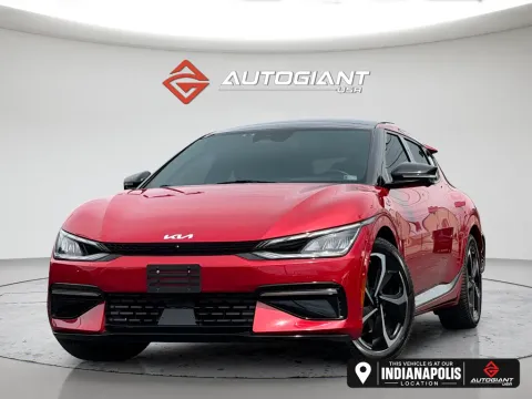 Red 2023 Kia EV6 GT-Line for sale in Indianapolis, IN