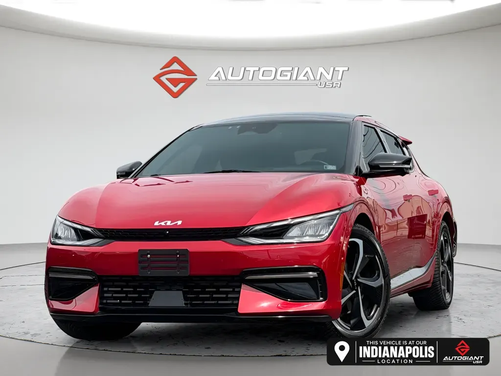 Red 2023 Kia EV6 GT-Line for sale in Indianapolis, IN