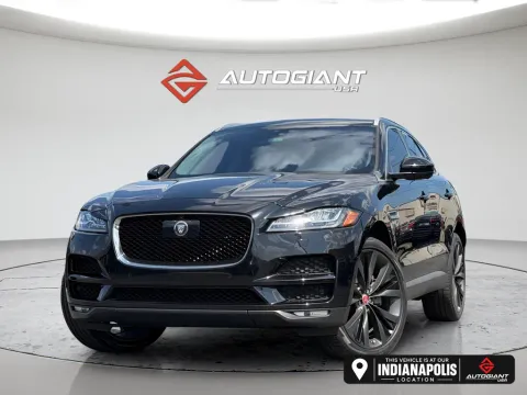 Unknown 2019 Jaguar F-PACE 30t Portfolio for sale in Indianapolis, IN