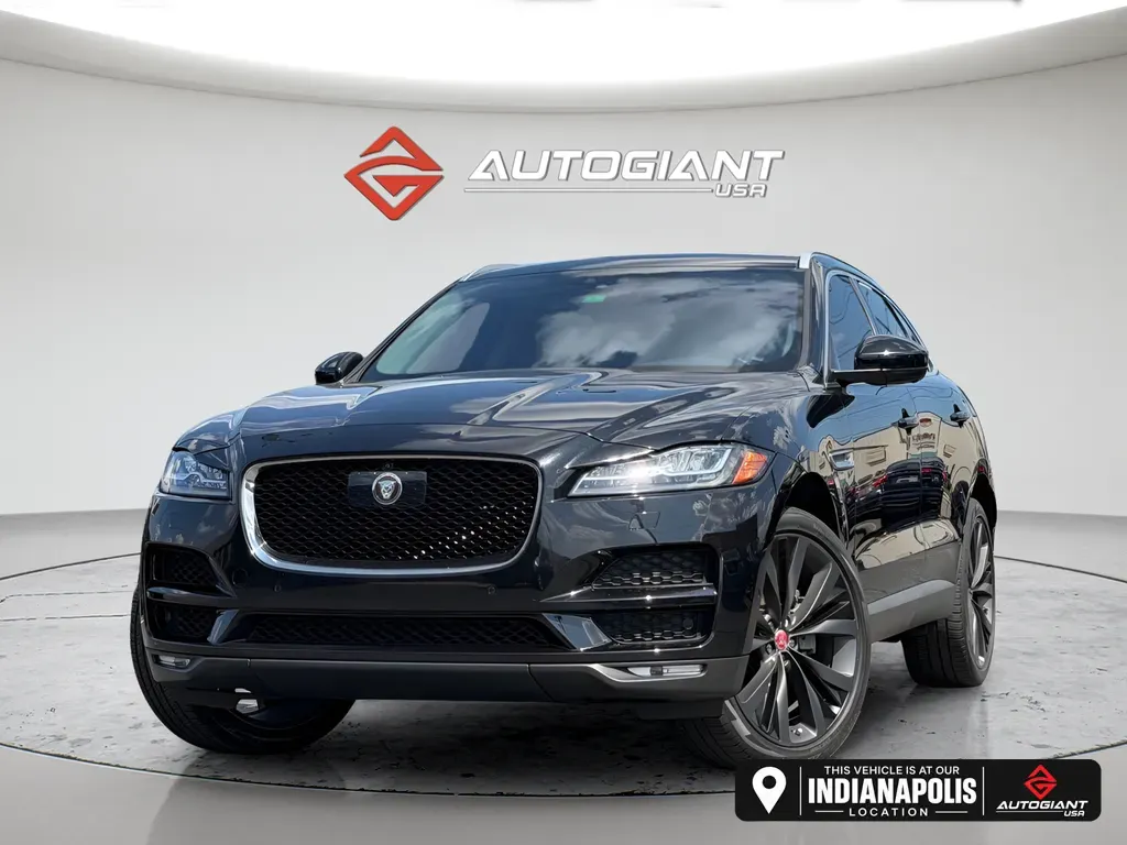 Unknown 2019 Jaguar F-PACE 30t Portfolio for sale in Indianapolis, IN