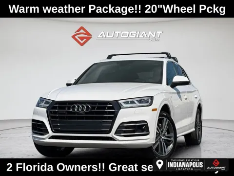 Unknown 2020 Audi Q5 e 55 Prestige for sale in Indianapolis, IN
