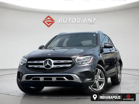 Black 2022 Mercedes-Benz GLC 300 for sale in Indianapolis, IN