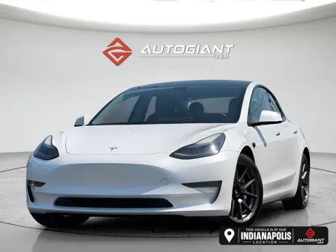 White 2022 Tesla Model 3 Long Range for sale in Indianapolis, IN