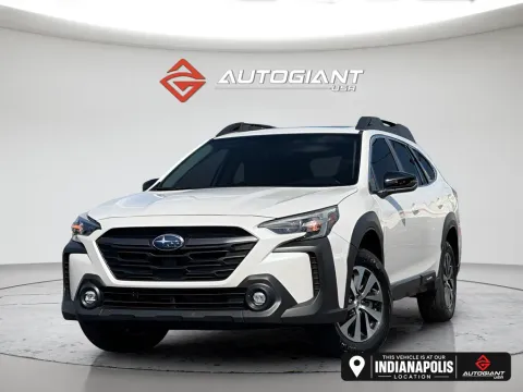 White 2024 Subaru Outback Premium for sale in Indianapolis, IN