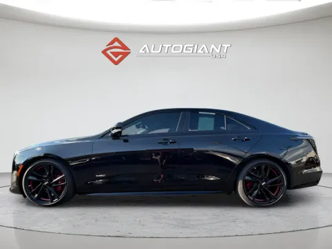 Another view of 2025 Cadillac CT4 V-Series for sale in Indianapolis, IN at AutoGiant USA Indianapolis