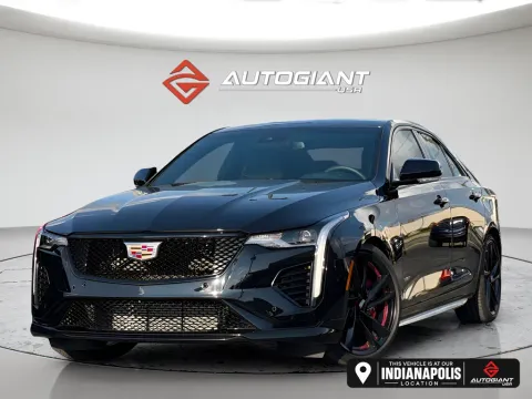 Black 2025 Cadillac CT4 V-Series for sale in Indianapolis, IN