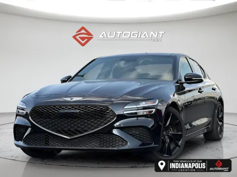 Black 2023 Genesis G70 2.0T for sale in Indianapolis, IN