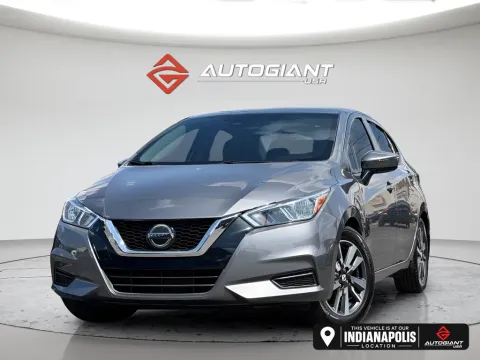 Gray 2021 Nissan Versa 1.6 SV for sale in Indianapolis, IN