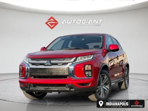 Red 2022 Mitsubishi Outlander Sport 2.0 SE for sale in Indianapolis, IN